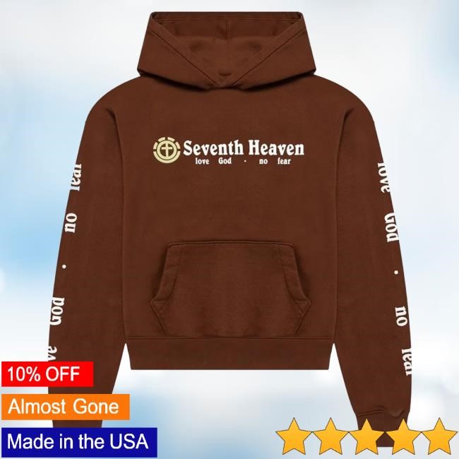 Official Seventh Elements Hoodies (Navy) 7Th Heaven Official Seventh Elements Hood (Navy) 7Th Heaven