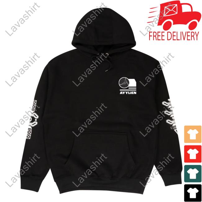 Official Elvis The Alien Ayylien Clothing Cyber Punk Hoodie