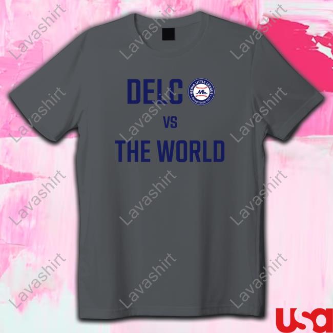 Official DELC Vs The World Shirts