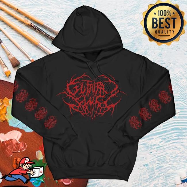Official Reality Fade Merch Store Guttural Slug 'Intercranial Purgatory' Hoodie RealityFade