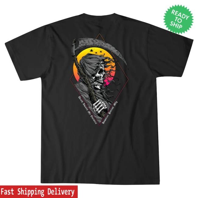 Official Howitzer Clothing Death Awaits New Shirt