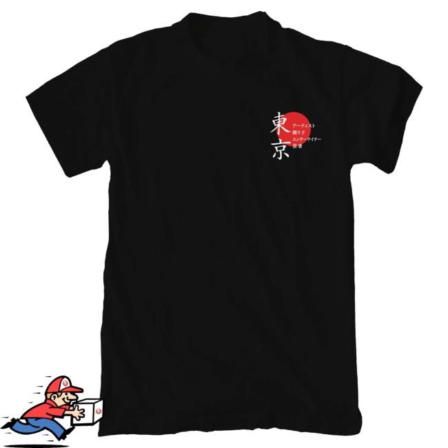 Official Riot Society Geisha Samurai T Shirt