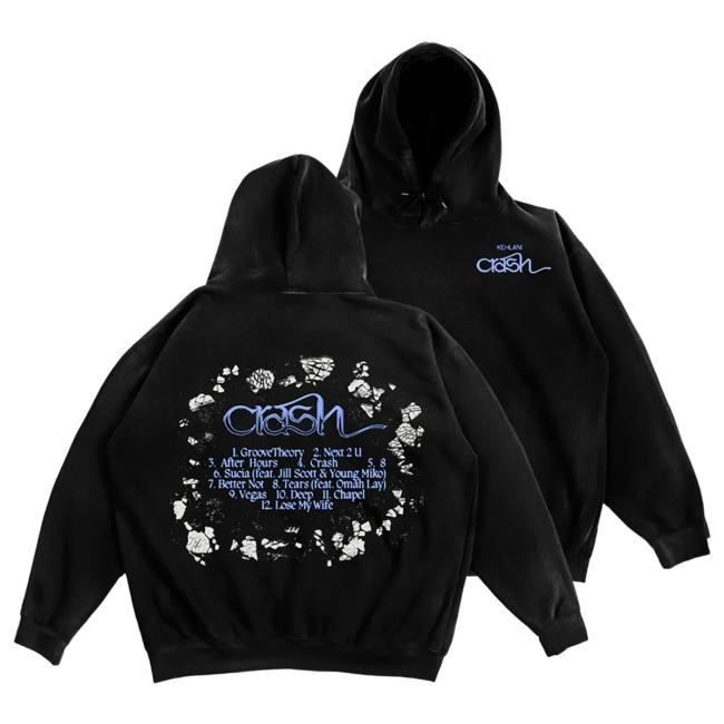 Official Kehlani Merch Store Crash Crewneck