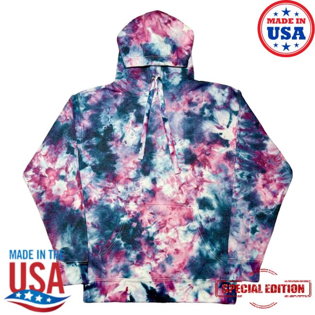 Official The Tie Dye Company Galaxy Tie Dye Hoodies
