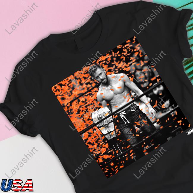 AEW Shop Orange Cassidy Confetti Hoodie