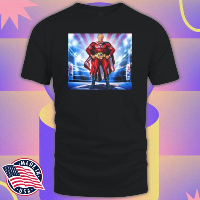 Official Donald Trump Digital Trading Card T Shirt