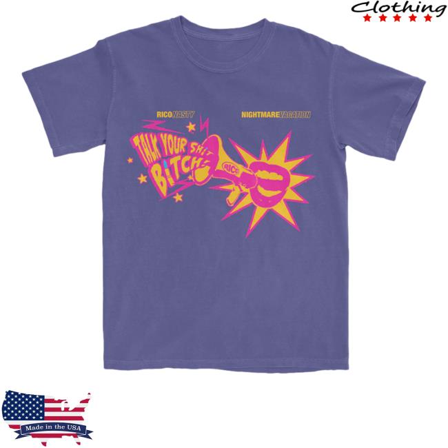 Official Mega Talk Graphic T-Shirt