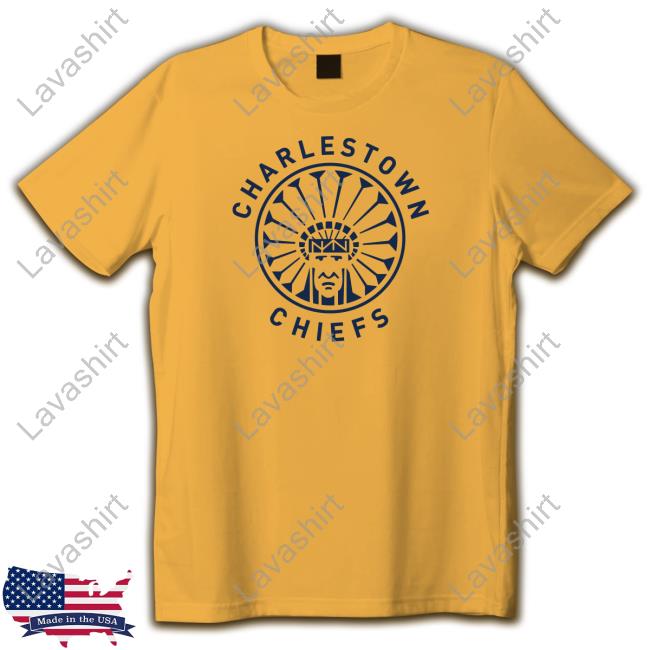Official Charlestown Chiefs Logo Hoodie