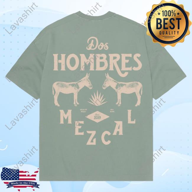 Official Doshombres Merch Dos Hombres Mint Shirt