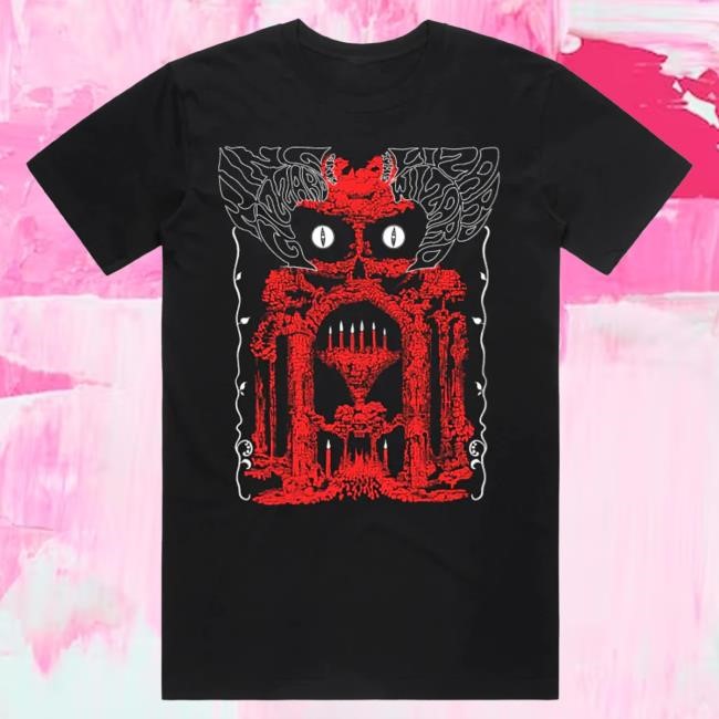 Official Doom Records Merch Store Shop King Gizzard and The Lizard Wizard Balrog Temple Attractive Shirt