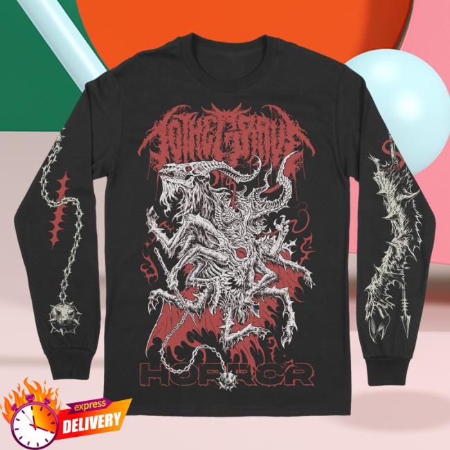 Official To The Grave Rising Merch To The Grave - Horror T-Shirt Risingmerch