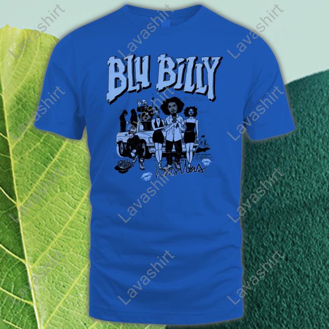 Smino Zero Fatigue Merch Blu Billy T-Shirt