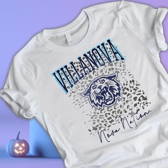 Villanova Wildcats Gameday Couture Shirt