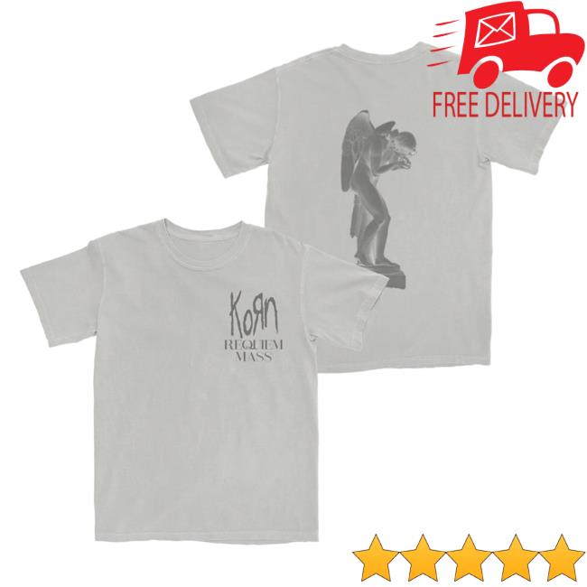 Official Korn Clothing Store Shop Merch Korn The Requiem Mass Top Shirt