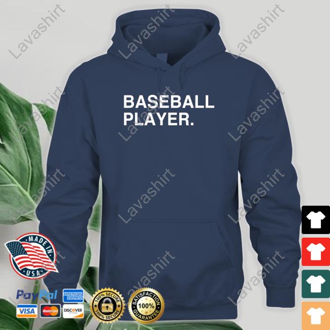 Obvious Shirts Shop Baseball Player Tee