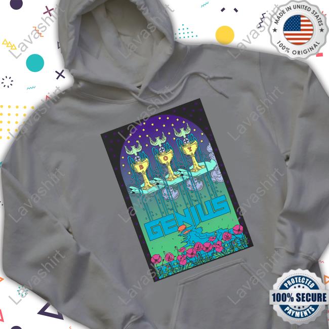 Boygenius Merch Cups Genius Shirt