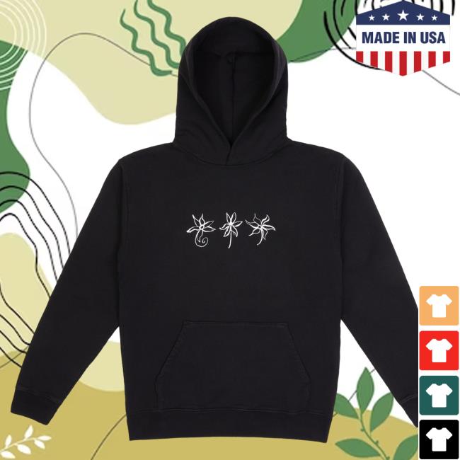 Official Rosalia Merch Store Rosalia LLYLM Flower Sweater Rosalia Apparel Clothing Shop