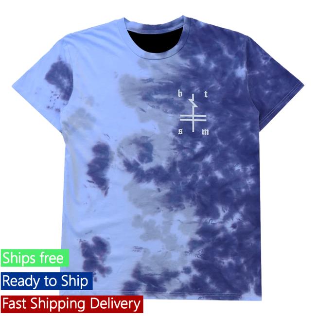 Official Black Tiger Sex Machine Black Tiger Sex Machine BTSM - Purple / Blue Dye Shirt 2024