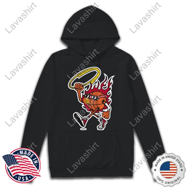 Miami Heat Store Court Culture Basketball & Bubblegum T Shirt
