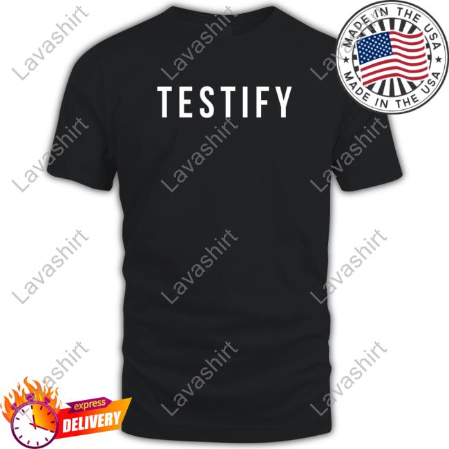 Testifyforever Merch Testify Black T Shirts