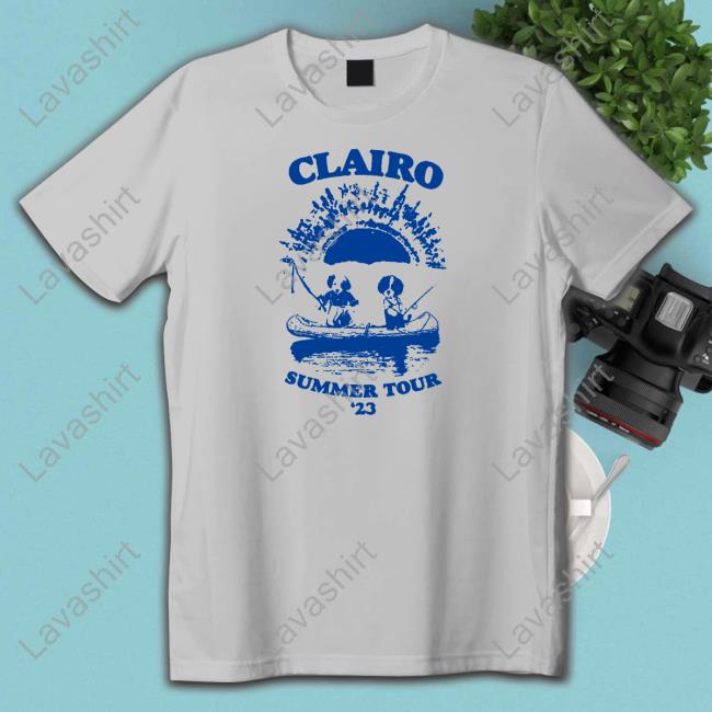 Clairo Merch Summer Tour '23 Tee