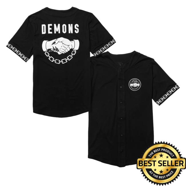 Official Demons Lurking Class Baseball Jersey Hot Shirt