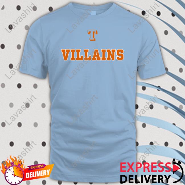 Official Custom Ink Villains Shirt
