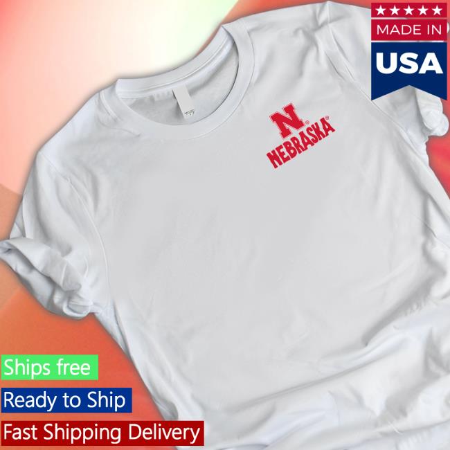 Official Ncaa Shop Nebraska Huskers Herbie Mascot T-Shirt