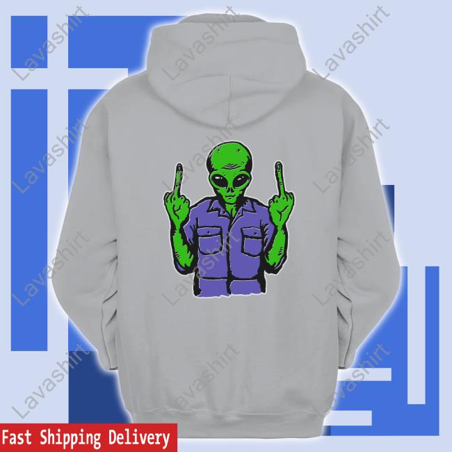 Generic Pop Punk Alien Version Shirts Generic Pop Punk Alien Version Long Sleeve T-Shirt