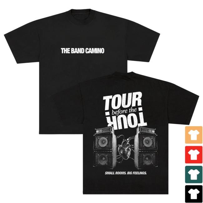 Official The Band Camino Merch Store Tour Before The Tour Hot Shirt
