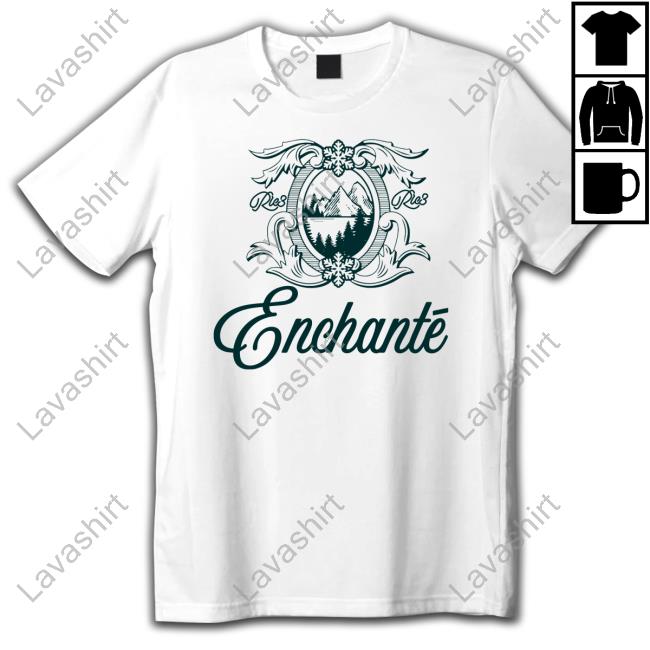 Dr3 Enchanté Crest Tee Shirt
