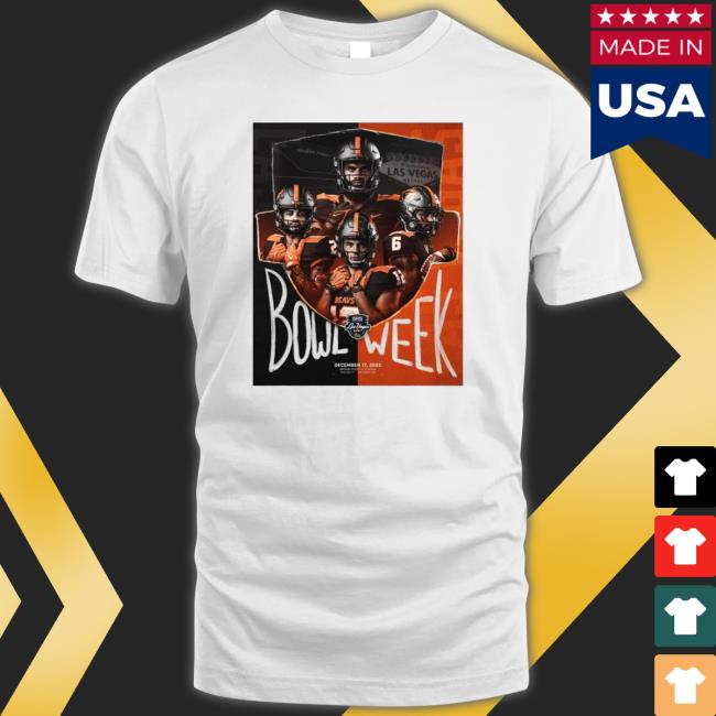 Oregon State Football Bowl week Las Vegas December 17 2022 T-Shirt