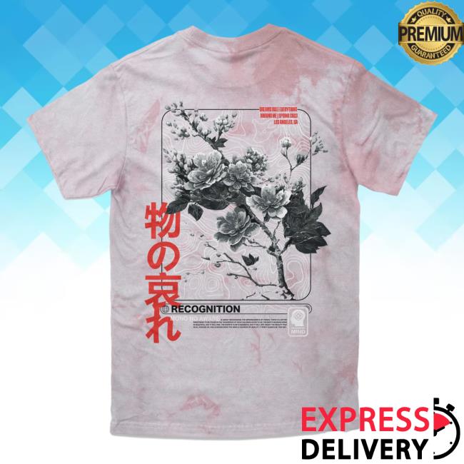 Official Dream Clothing HQ Mono No Aware Blossom Tie-Dye T-Shirt Dreamclothinghq Merch Tie Dye
