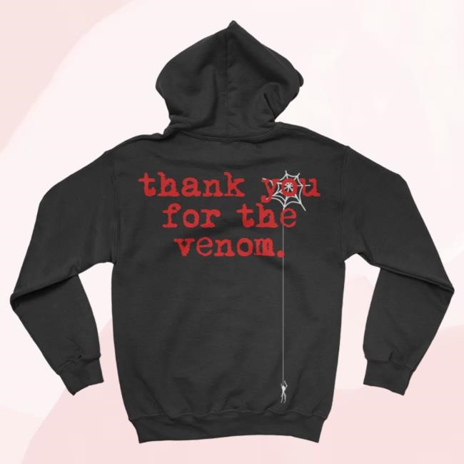 Official My Chemical Romance TYFTV Spiderweb Hoody