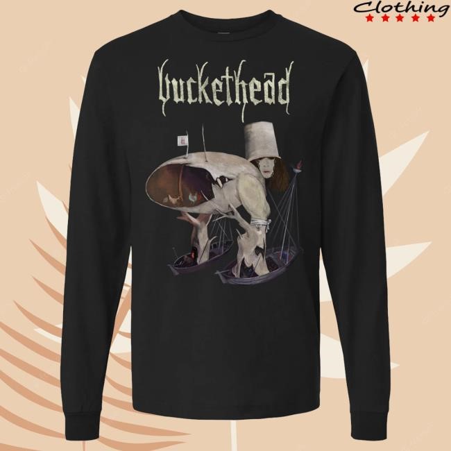 Buckethead Treeman Long Sleeve Tee Shirt Buckethead Official Merch
