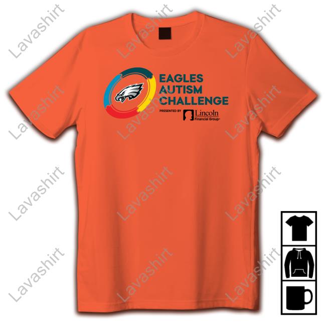 Eagles Autism Challenge Shirt