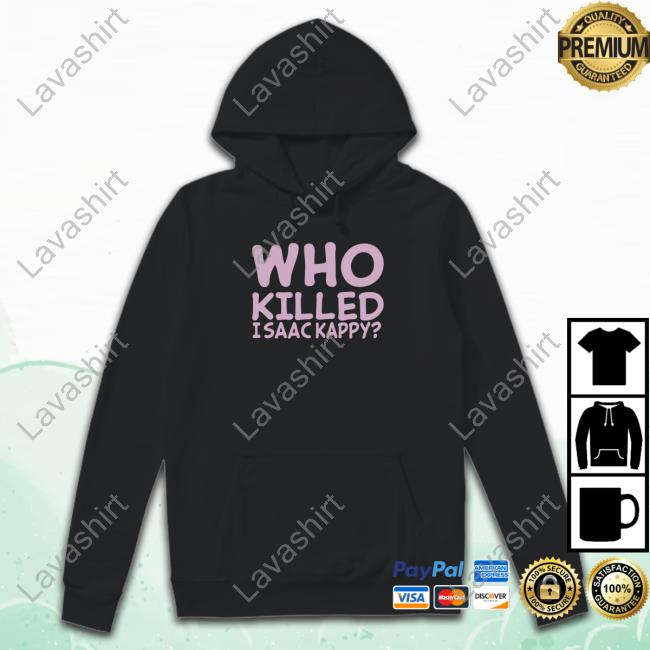 Vox Oculi Who Killed Isaac Kappy Long Sleeve T Shirt