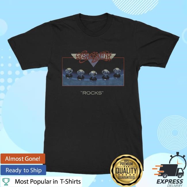 Aerosmith Official Store Rocks Tee Aerosmith