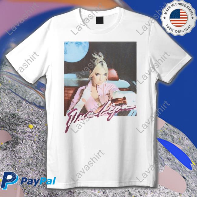 Dua Lipa Print Shirt