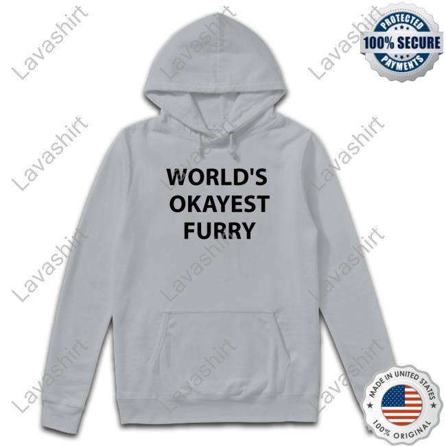 World's Okayest Furry Long Sleeve T Shirt
