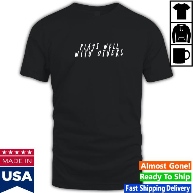 Plays Well With Others Zip Up Shirt