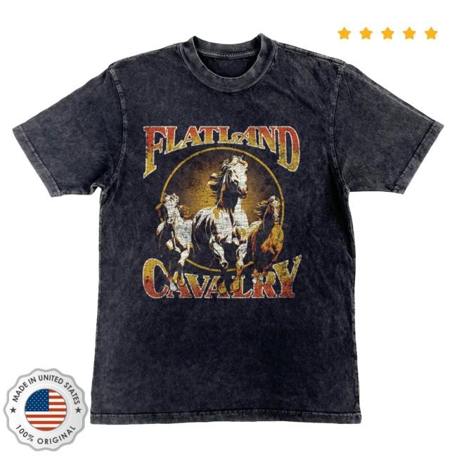 Flatland Cavalry Merch Store Flatland Cavalry Vintage Horses New Shirt | Flatland Cavalry Clothing Shopflatlandcavalry