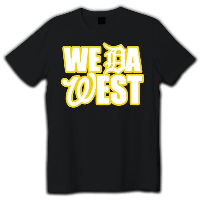 Snoop Dogg We Da West Shirt
