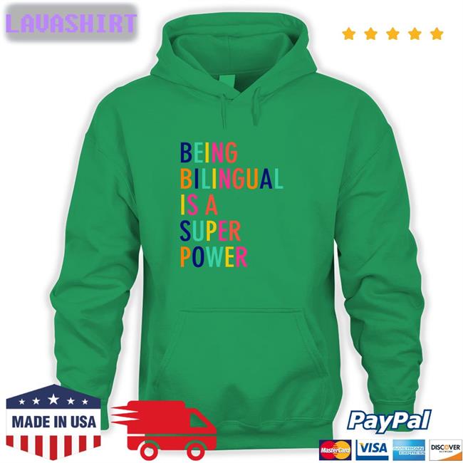 Dr Katie Toppel Being Bilingual Is A Super Power Original Sweatshirt Navy