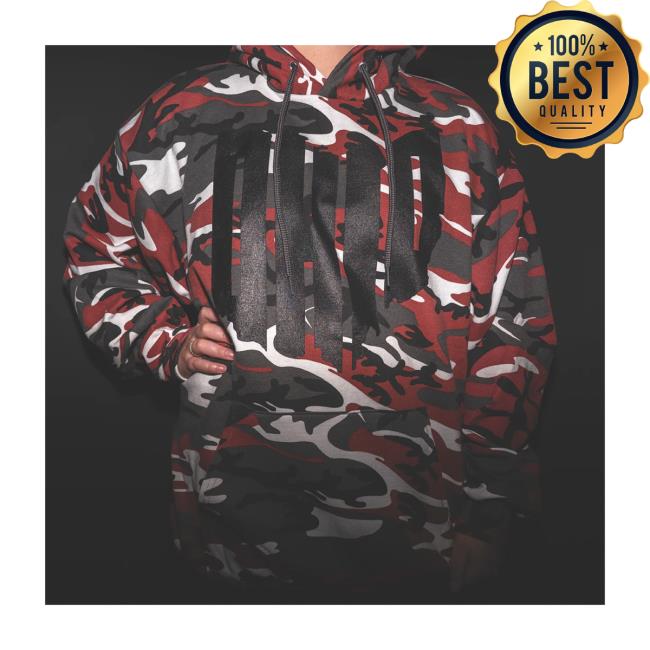 Official Ohio Apparel Clothing Merch Ohio Crewneck Red Camo Ohioclothing