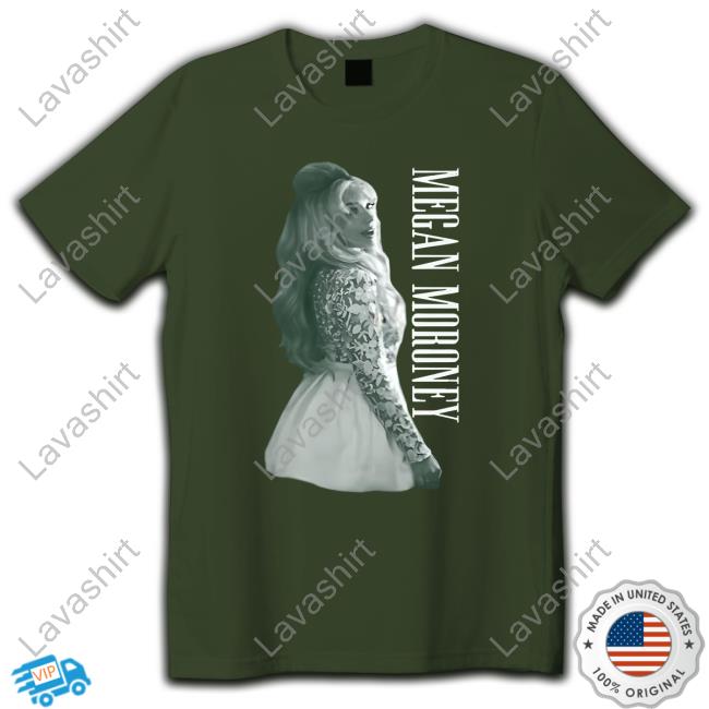 Official Megan Moroney Merch Green Face Tee