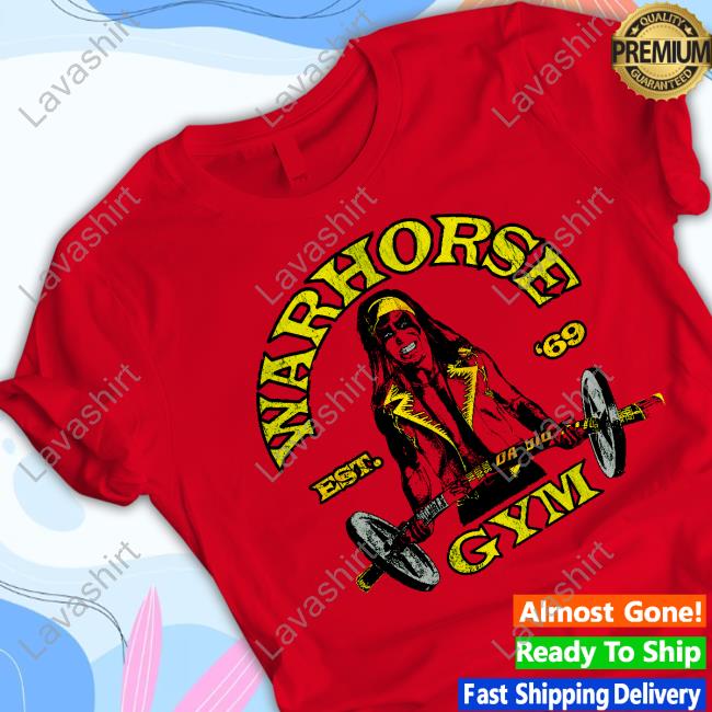 EFFYlives Warhorse Est 69 Gym TShirt