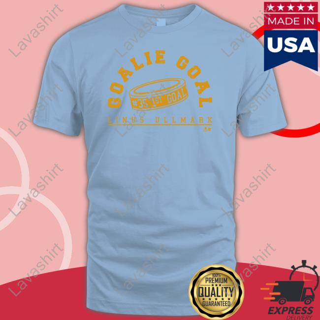 Goalie Goal Linus Ullmark Hoodie