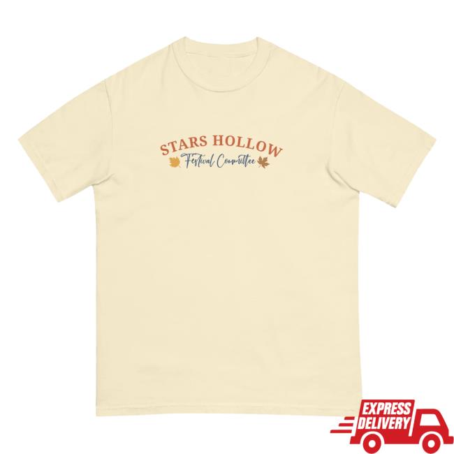 Wb Shop Gilmore Girls Town Events Comfort Colors Shirt
