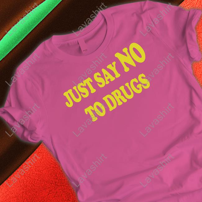 Lindsay Lohan Just Say No To Drugs Long Sleeve